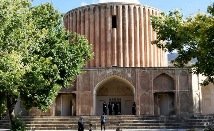 The sun palace- Kalat Naderi in Khorasan province- Iran tours- travelartin.com