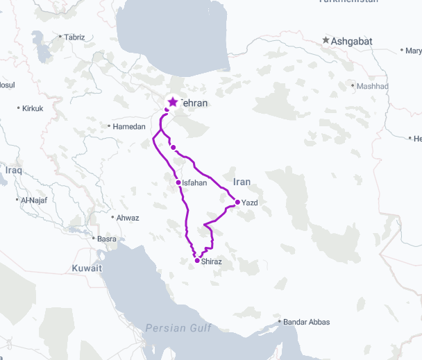 Unveiling Iran: A 12-Day Journey Through Ancient Wonders